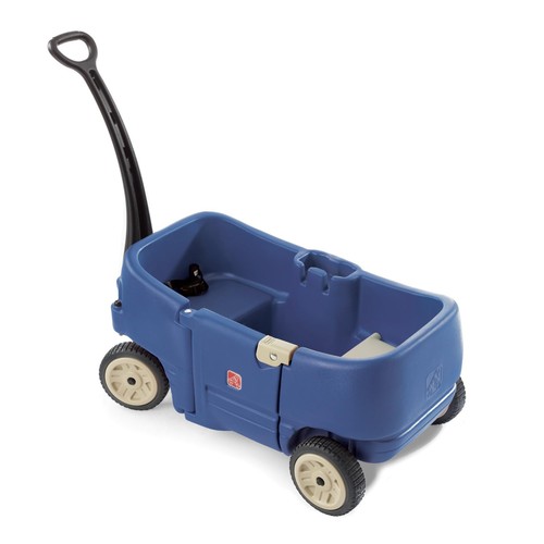 Kids wagon for toddlers - toddlers, blue
